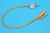 Bx/10 Dover Silicone Elastomer Coated Foley Catheter, 2 Way, 5Cc, 18Fr.