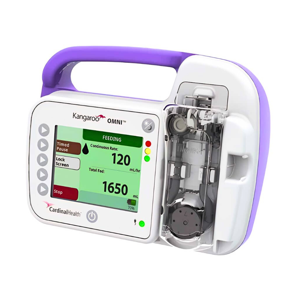 Kangaroo™ OMNI Enteral Feeding Pump Portable & Precise