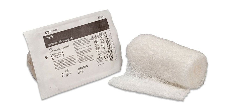Kerlix AMD Antimicrobial Gauze Bandage Rolls