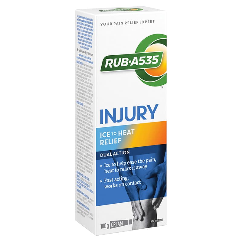 RUB A535 Dual Action Rub - 100g