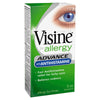 Visine Advance with Antihistamine Allergy Eye Drops - 15ml