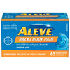 Aleve Back & Body Liquid Gels - 220mg - 65s