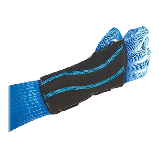 Trainers Choice Left Wrist Brace Black Medium