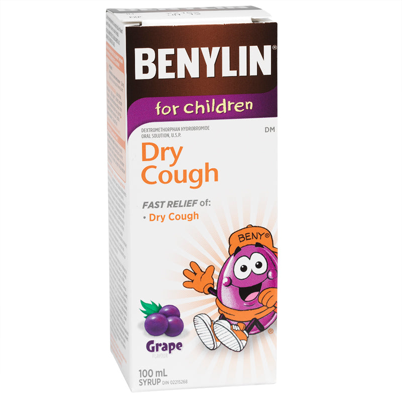 Benylin DM for Children - Grape - 100ml