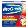 NeoCitran Total Flu Ultra Strength Night Powder - Lemon - 10's