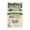 NeilMed Sinus Rinse Premixed Refill Packets With Xylitol - 60s