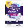 Always Discreet Up To 100% Protection Incontinence Pads - Ultimate Extra - 42's