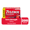 Tylenol* Extra Strength Acetaminophen eZ Tabs - 500mg - 200's
