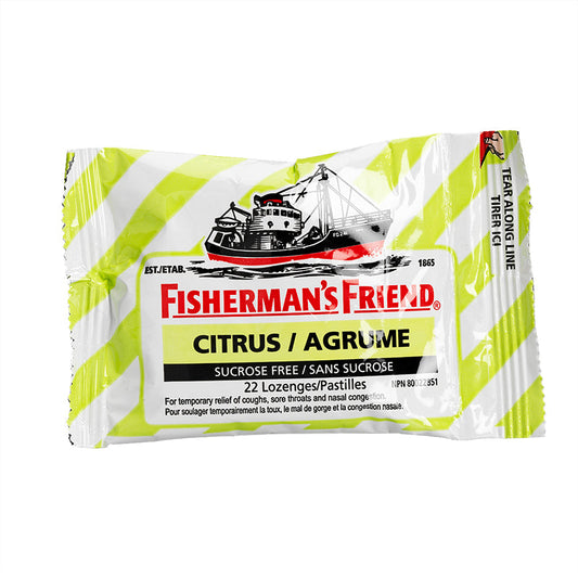Fisherman's Friend - Sugar Free Citrus - 22s