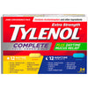 Tylenol* Complete Day/Night Cold, Cough & Flu Plus Daytime Mucus Relief - 24s