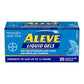 Aleve Liquid Gels - 220mg - 20s
