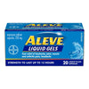 Aleve Liquid Gels - 220mg - 20s