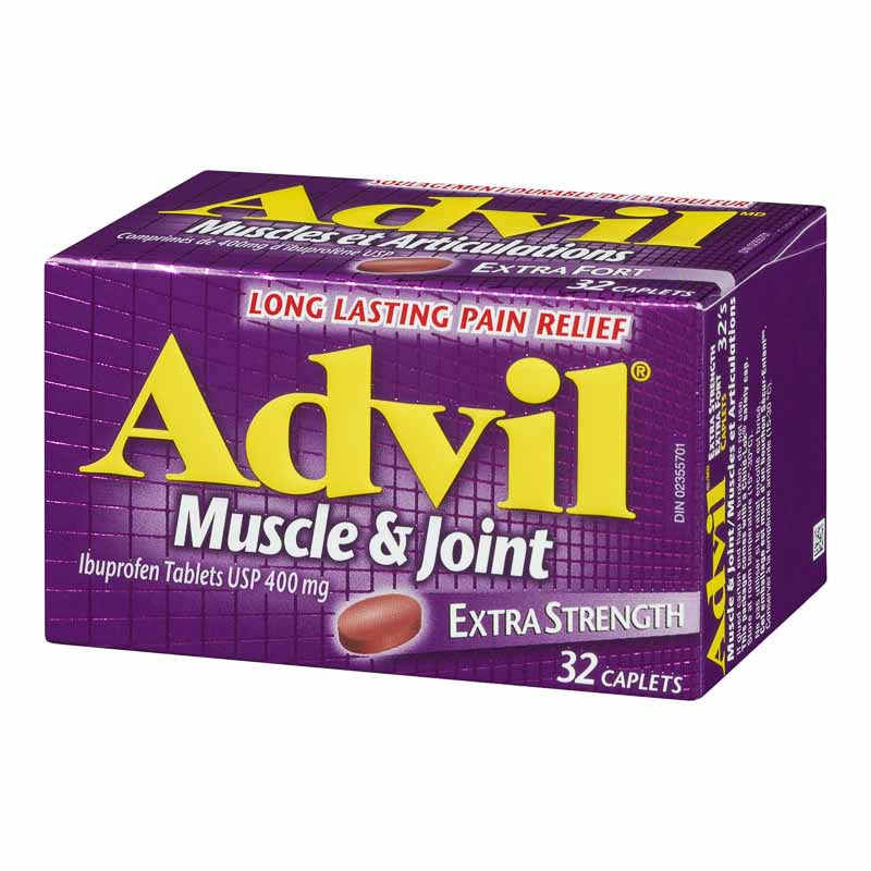 Advil Muscle & Joint Extra Strength - 32 Caplets