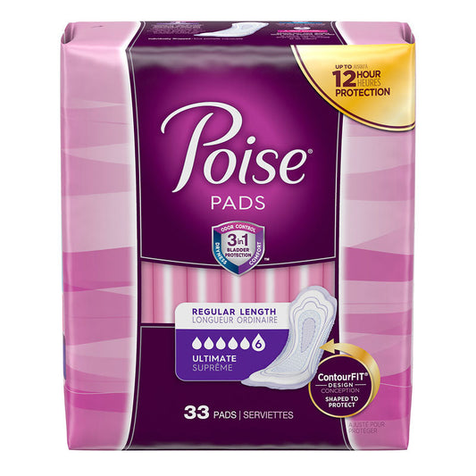 Poise: Ultimate Absorbency 6