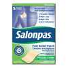 Salonpas 12 Hour Pain Relief Patch - 5 pack