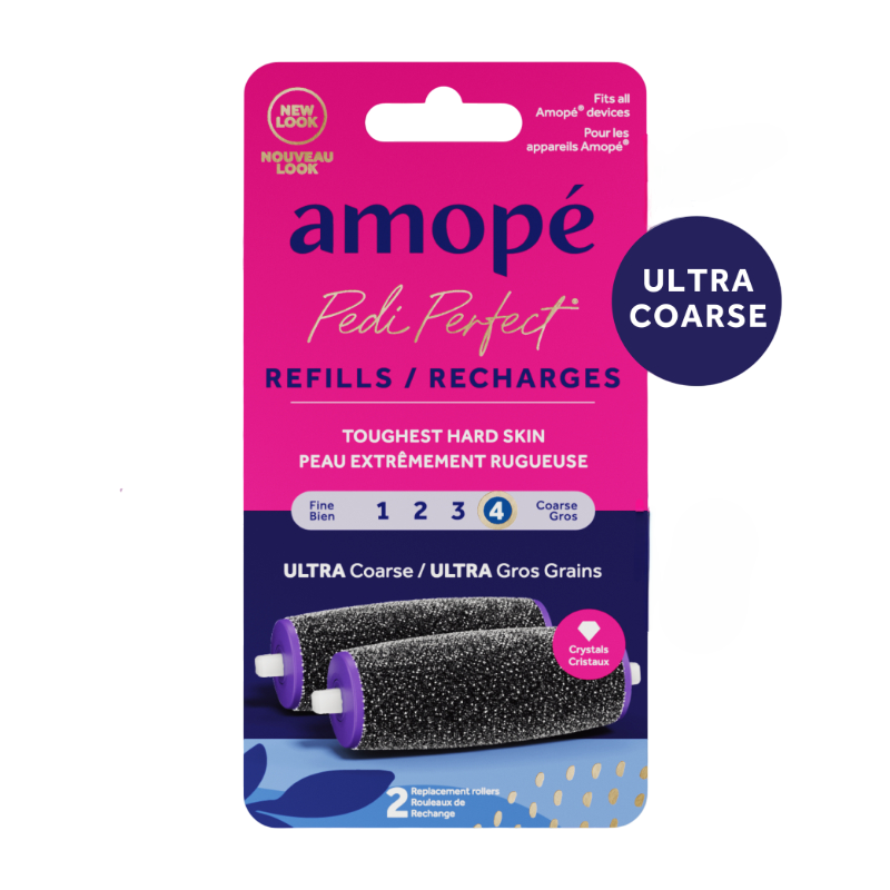 Amope Pedi Perfect Wet&Dry Refills - Ultra Coarse (2 Pack)