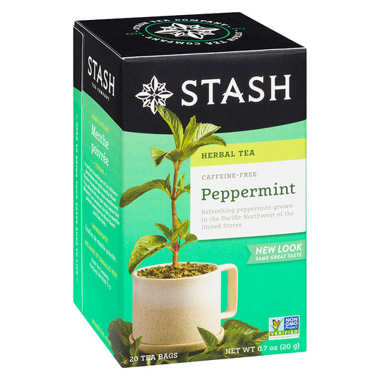 Stash Peppermint Herbal Tea - 20s