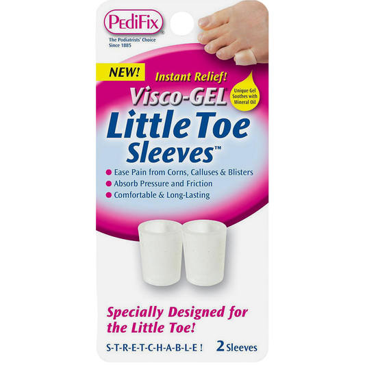 PediFix Little Toe Sleeves - 2 Sleeves