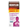 Benylin Extra Strength Cough & Chest Congestion Syrup for People with Diabetes - 100ml