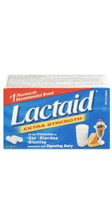 LACTAID 40 CHEWABLE TABLETSLACTAID 40 CHEWABLE TABLETS