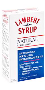 LAMBERT COUGH SYRUP 250MLLAMBERT COUGH SYRUP 250ML