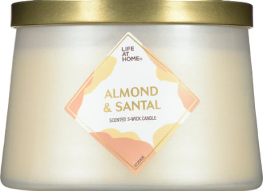 LIFE AT HOME Scented Candle Tapered