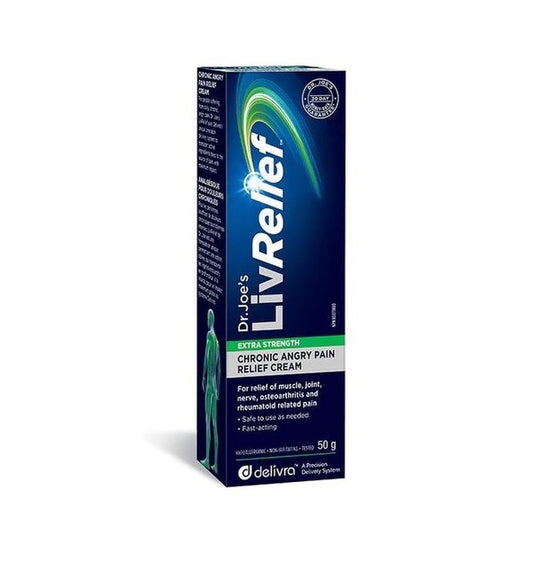 LIVRELIEF EXTRA STRENGTH PAIN RELIEF 100GLIVRELIEF EXTRA STRENGTH PAIN RELIEF 100G