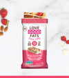 LOVE GOOD FATS CHEWY NUTTY WHITE CHOCOLATE STRAWBERRYLOVE GOOD FATS CHEWY NUTTY WHITE CHOCOLATE STRAWBERRY