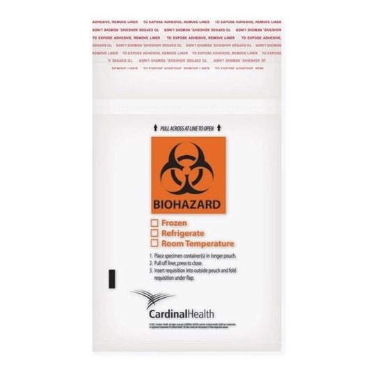 Lab Specimen Transport Biohazard Bag (Pack 100 pcs)