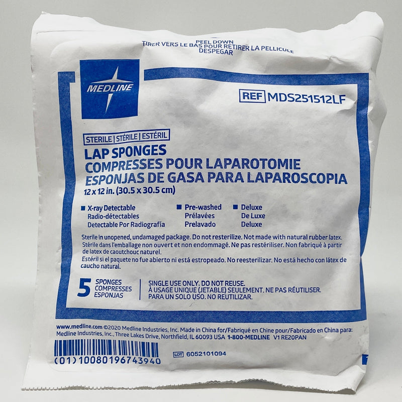 Lap Sponges