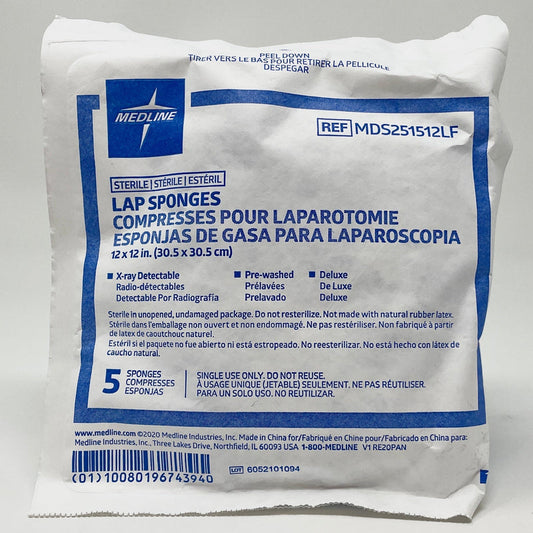 Lap Sponges