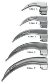 Laryngoscope Blade McIntosh Curved - FIBER-OPTIC