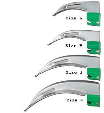 Laryngoscope Single Patient - FIBER-OPTIC