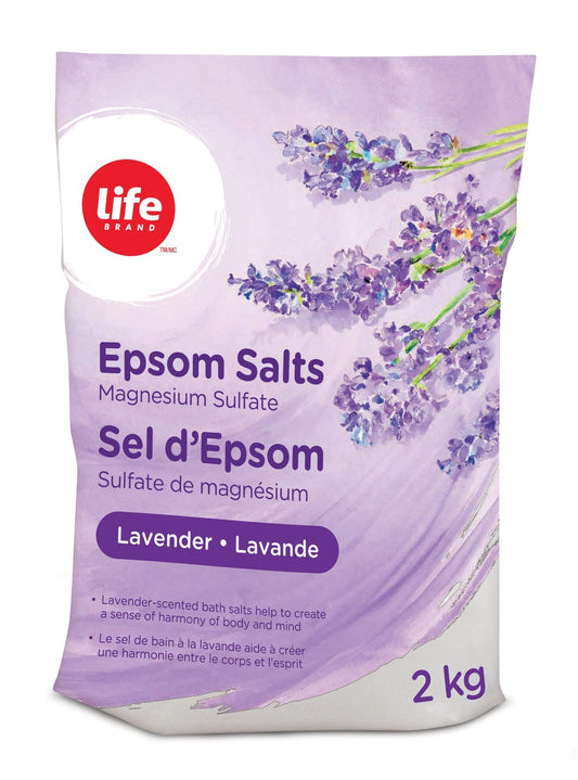 Life Brand Epsom Salt 2KG