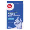 Life Brand Nitrile Medical Examination Gloves
