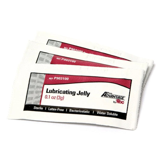 Pro Advantage® Lubricating Jelly Packet, 3g, Sterile (Box 144 pcs)