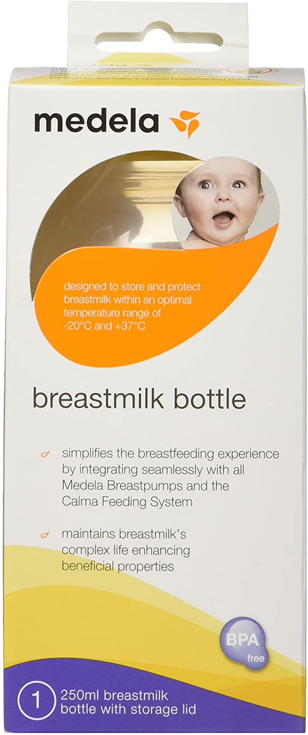 MEDELA 250ML BREASTMILK BOTTLEMEDELA 250ML BREASTMILK BOTTLE