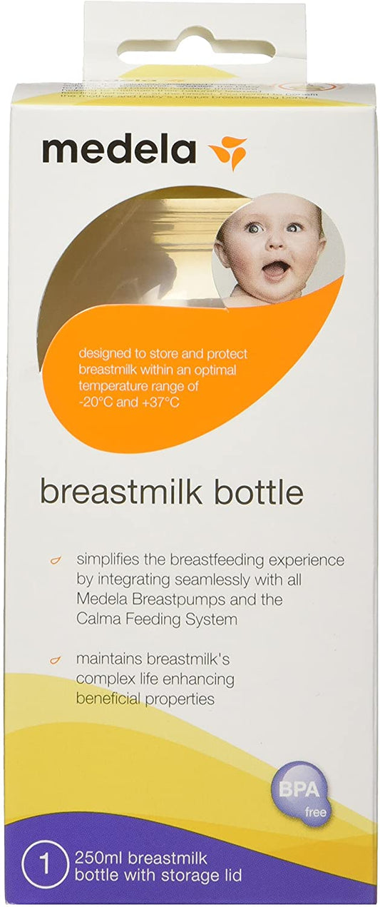 MEDELA 250ML BREASTMILK BOTTLEMEDELA 250ML BREASTMILK BOTTLE