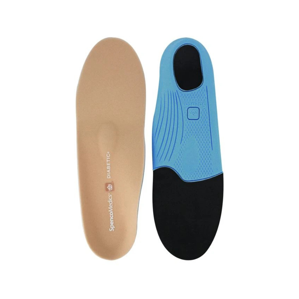 MEDICS™ Diabetic Plus Full Size 2 Cushioned Comfort Socks for Diabetics