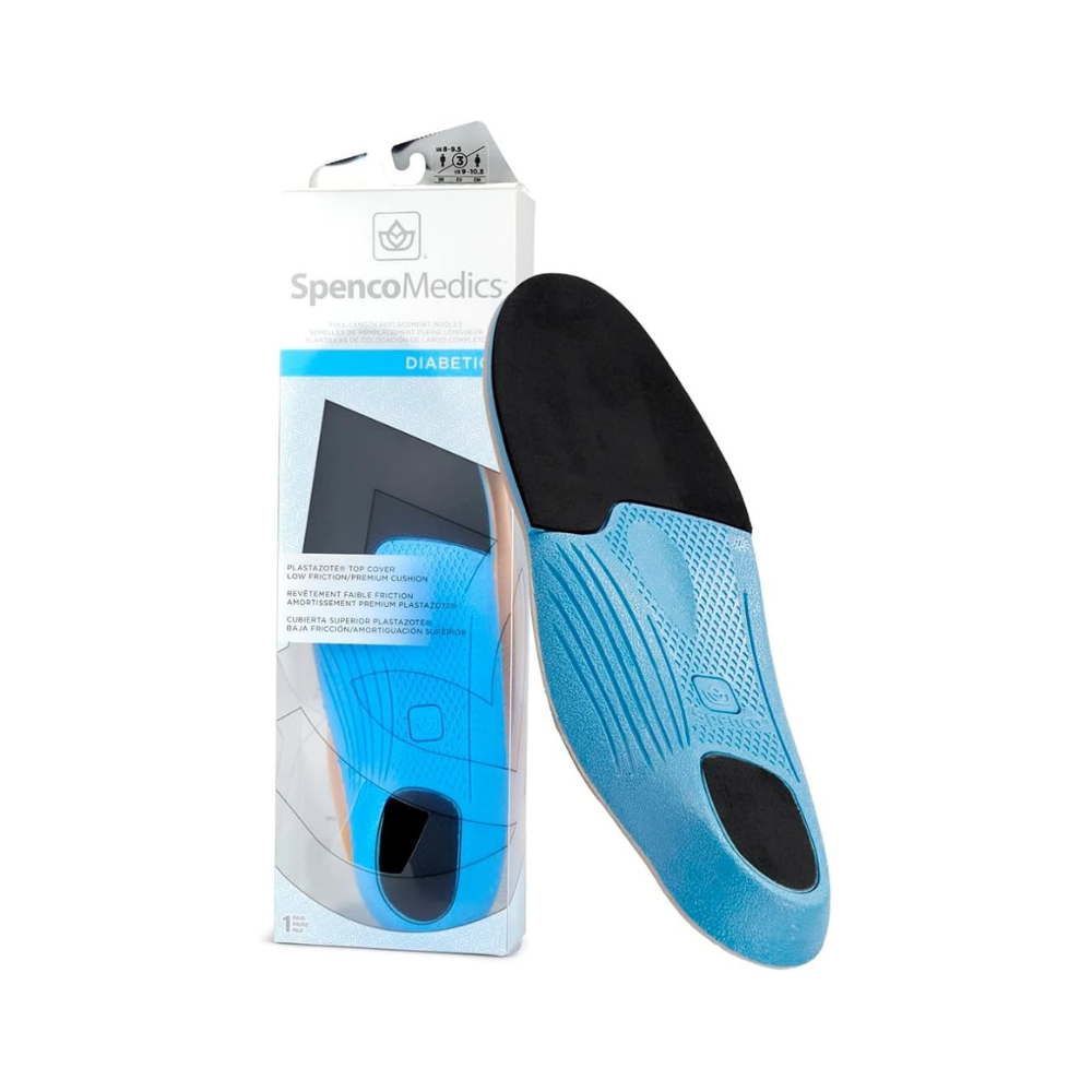MEDICS™ Diabetic Plus Socks Full Size 4 | Ultimate Comfort & Circulation Support