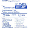 MED-RX Foley Catheter Tray - Latex free - Box 100 pcs