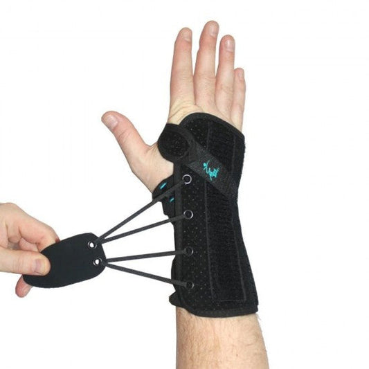 MEDSPEC SUEDE WRIST LACER BLACK SHORTMEDSPEC SUEDE WRIST LACER BLACK SHORT