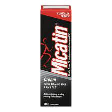 MICATIN JOCK ITCH CREAM 30GMICATIN JOCK ITCH CREAM 30G