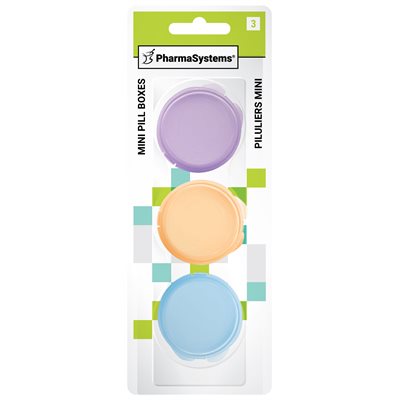 MINI PILL POD PACK OF 3MINI PILL POD PACK OF 3