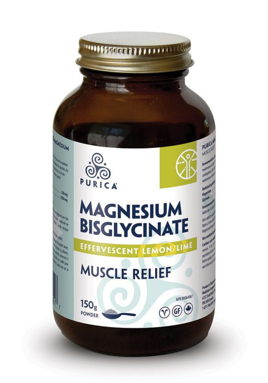 Purica: Magnesium Powder Lemon-Lime