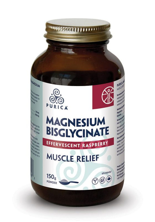 Purica: Magnesium Powder Raspberry