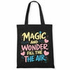 Magic and wonder fill the air Matching Family Halloween Canvas Bag 1Pc