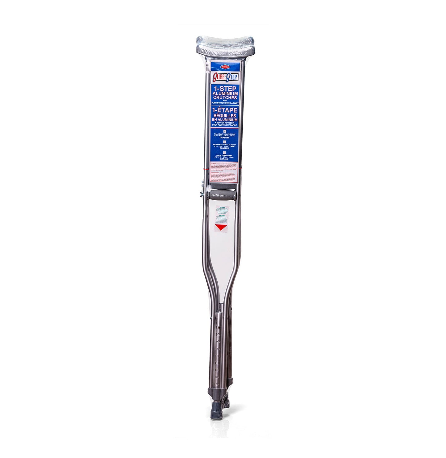 Mansfield Crutches Tall