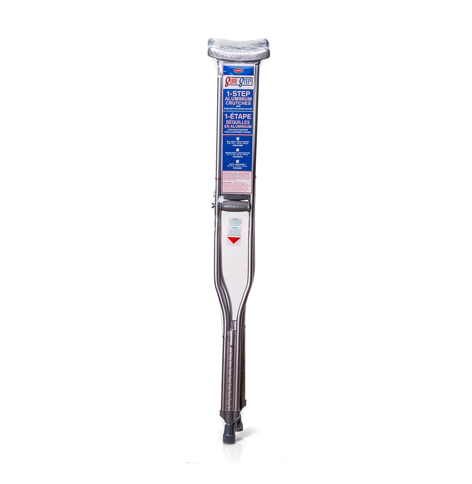 Mansfield Crutches Tall