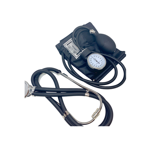 Manual Blood Pressure Unit & Stethoscope COMBO
